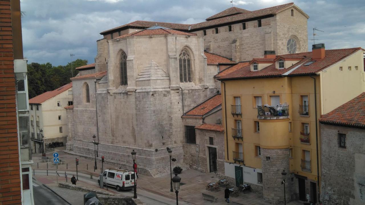 Ferienwohnung Corralon Tahonas. Centro Historico Burgo Exterior foto